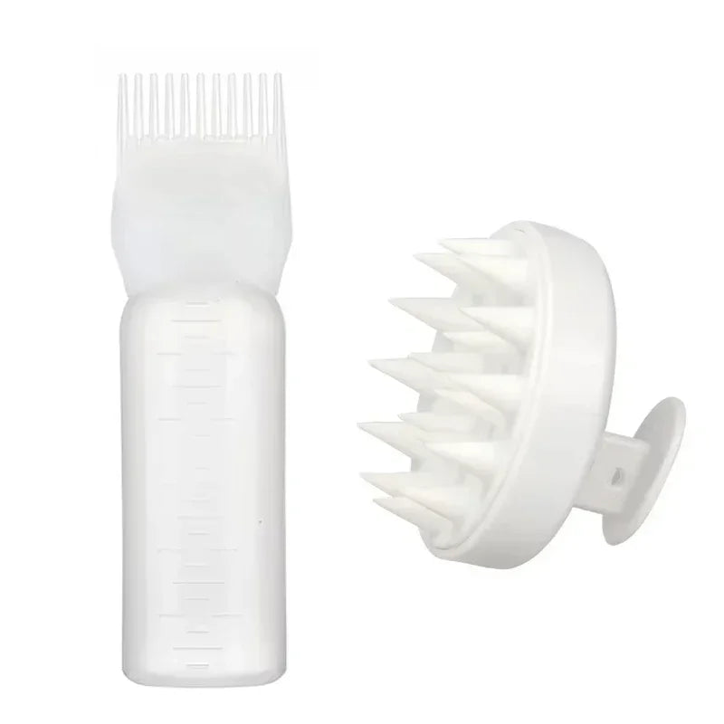 Silicone Shampoo Brush.