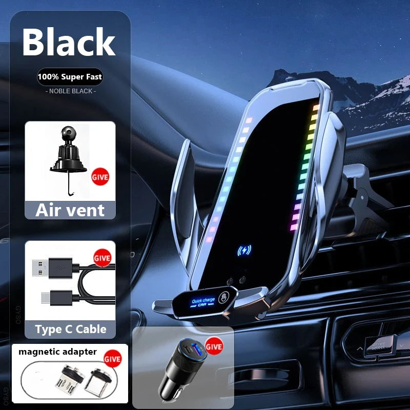 50W Wireless Car Charger.