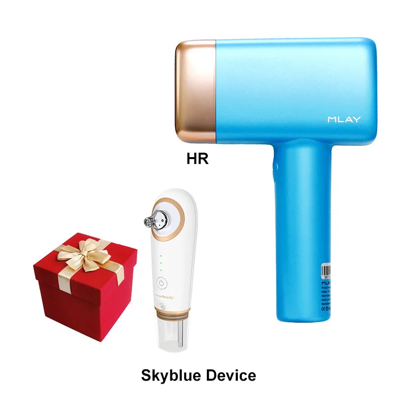 MLAY T14 Laser Hair Removal Ice Cooling IPL Laser Epilator Bikini Body Laser Depilador for Women Replaceable Lamp Hair Removal