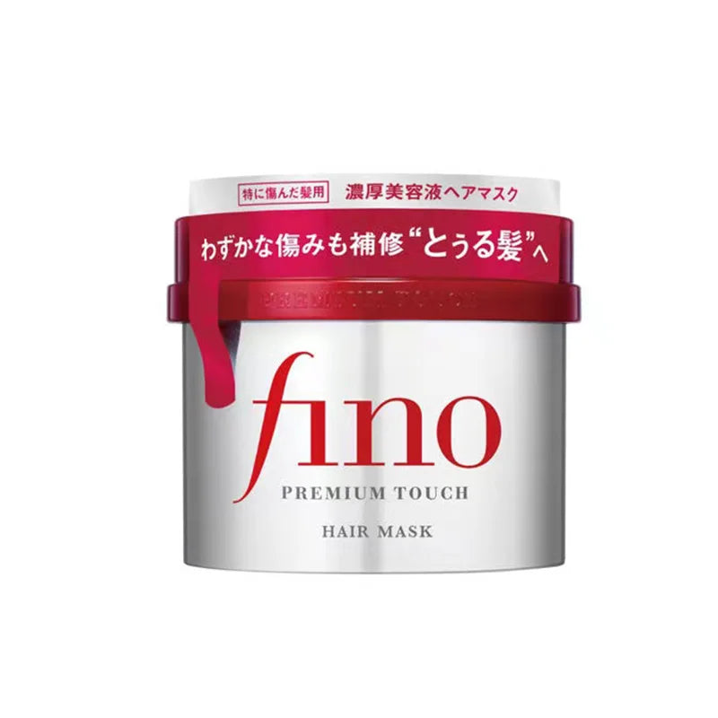 New fino Premium Touch Hair Treatment Essence Mask Repair + Nourish Dry & Damaged Hair 230g