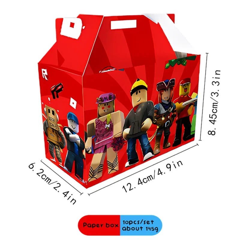 Robot Game Party Favor Gift Boxes 🎮🤖