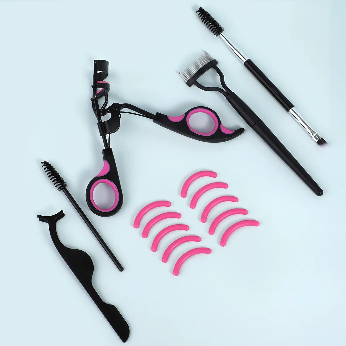 Stainless Eyelash Tool Set.