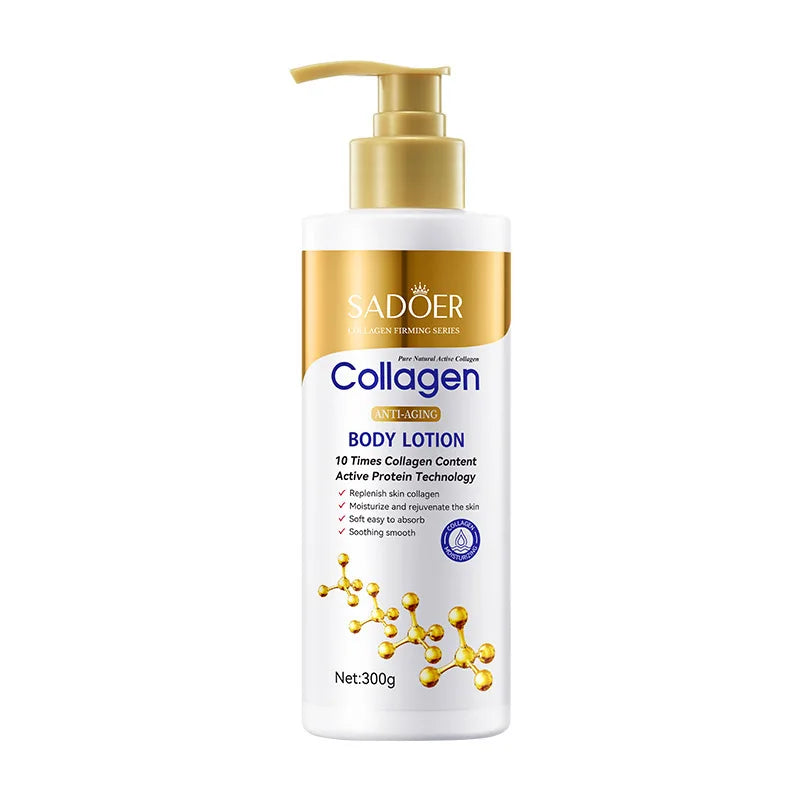 SADOER Collagen Firming Body Lotion: 10 Times Collagen Anti-Aging Hydrator