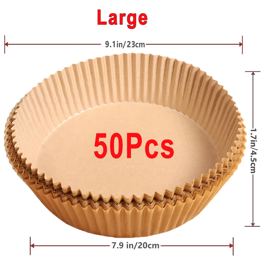 Air Fryer Paper Liners