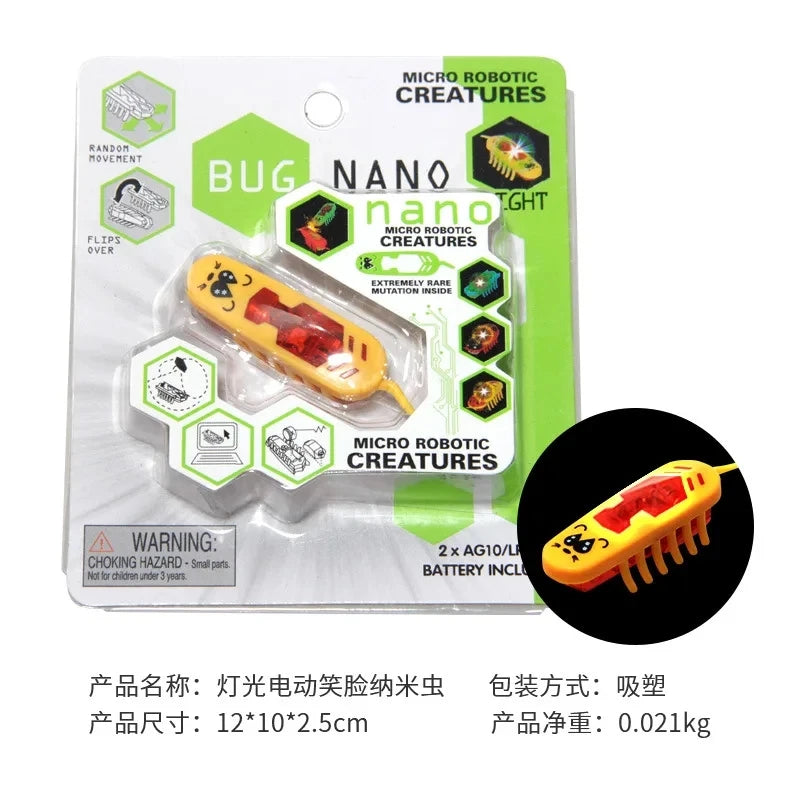 Pet Interactive Mini Electric Bug Cat Toy Kitten Escape Obstacle Automatic Flip Toy Battery Operated Vibration Beetle Supplies