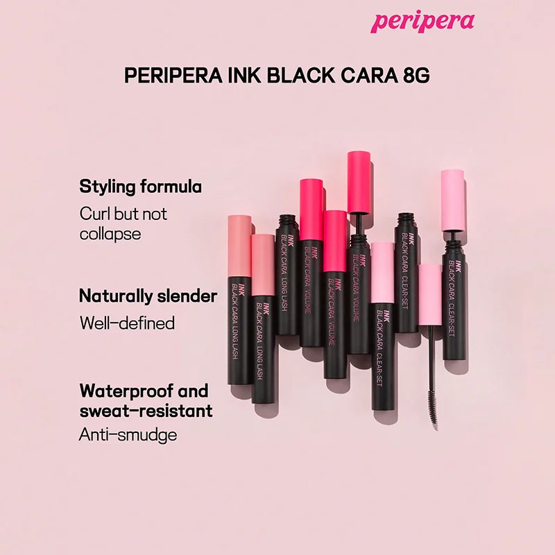 Black Long Wear Mascara.