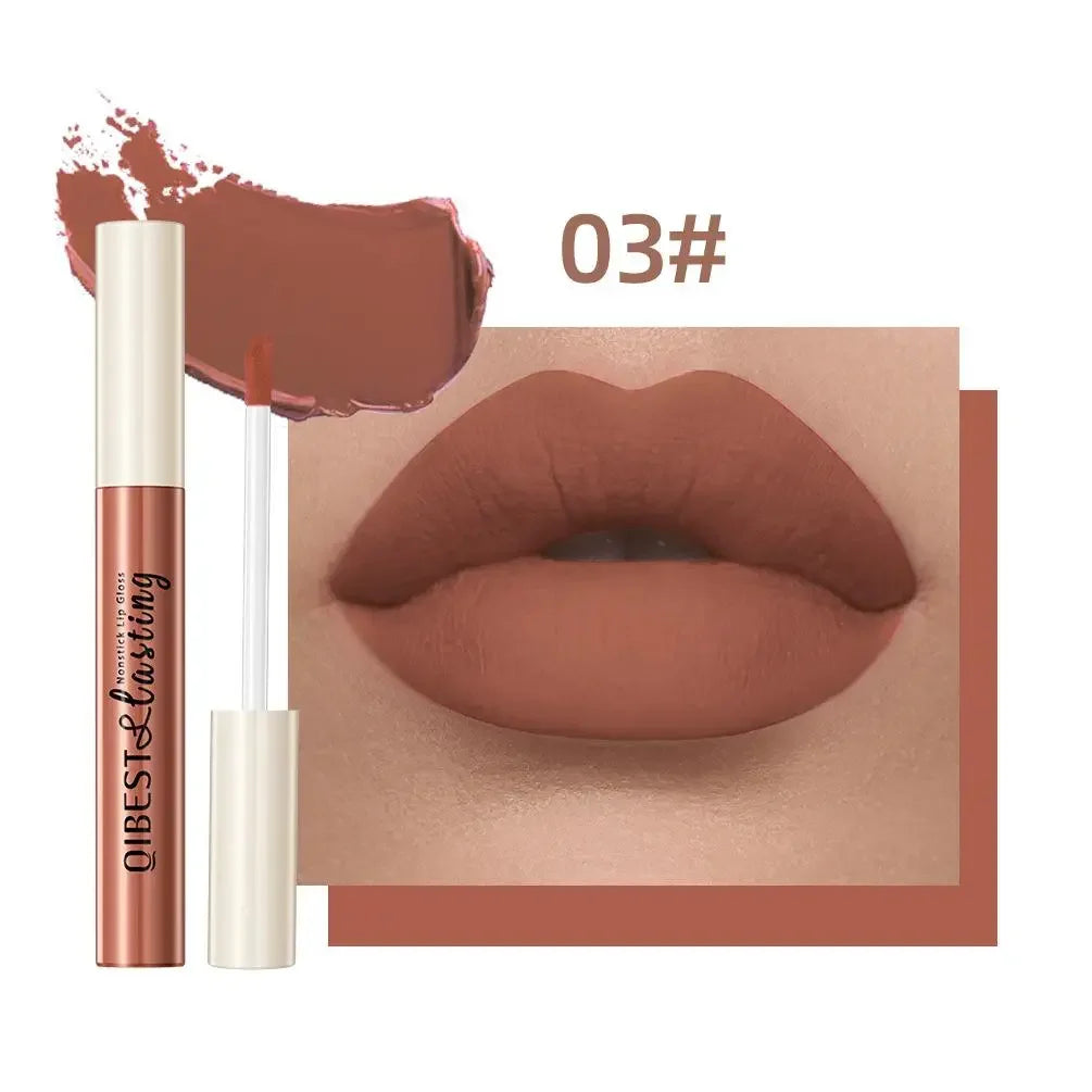 Nude Matte Lip Gloss Set.
