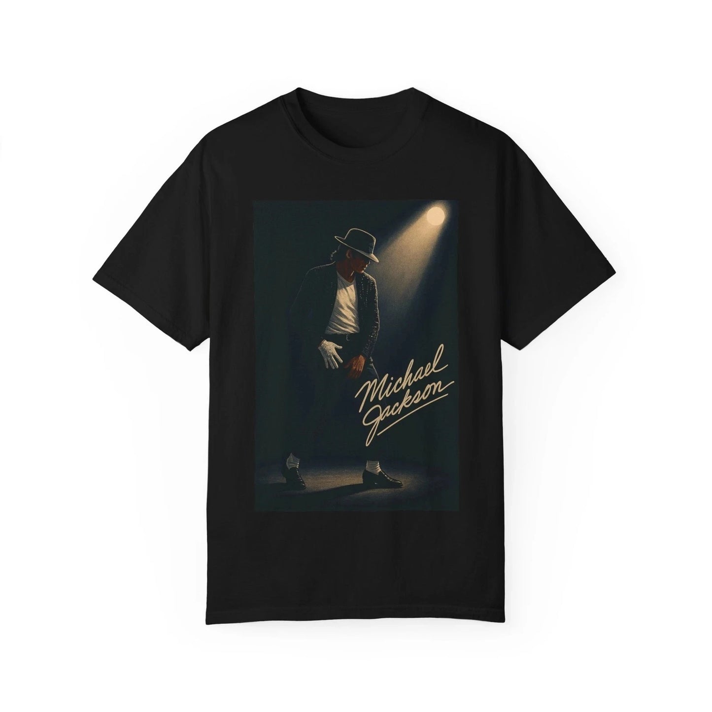 MJ 2026 Movie Michael Jackson Men's Clothing T-Shirt Cotton Y2k Popular Fashion Women's Clothing Summer New T Shirt for Fans