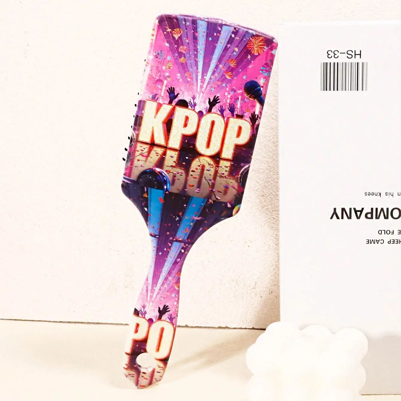 K-Pop Airbag Hair Comb