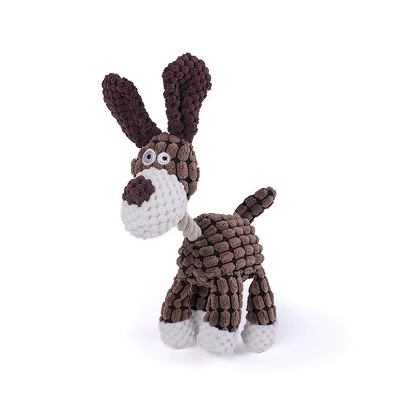 Donkey Plush Pet Toy
