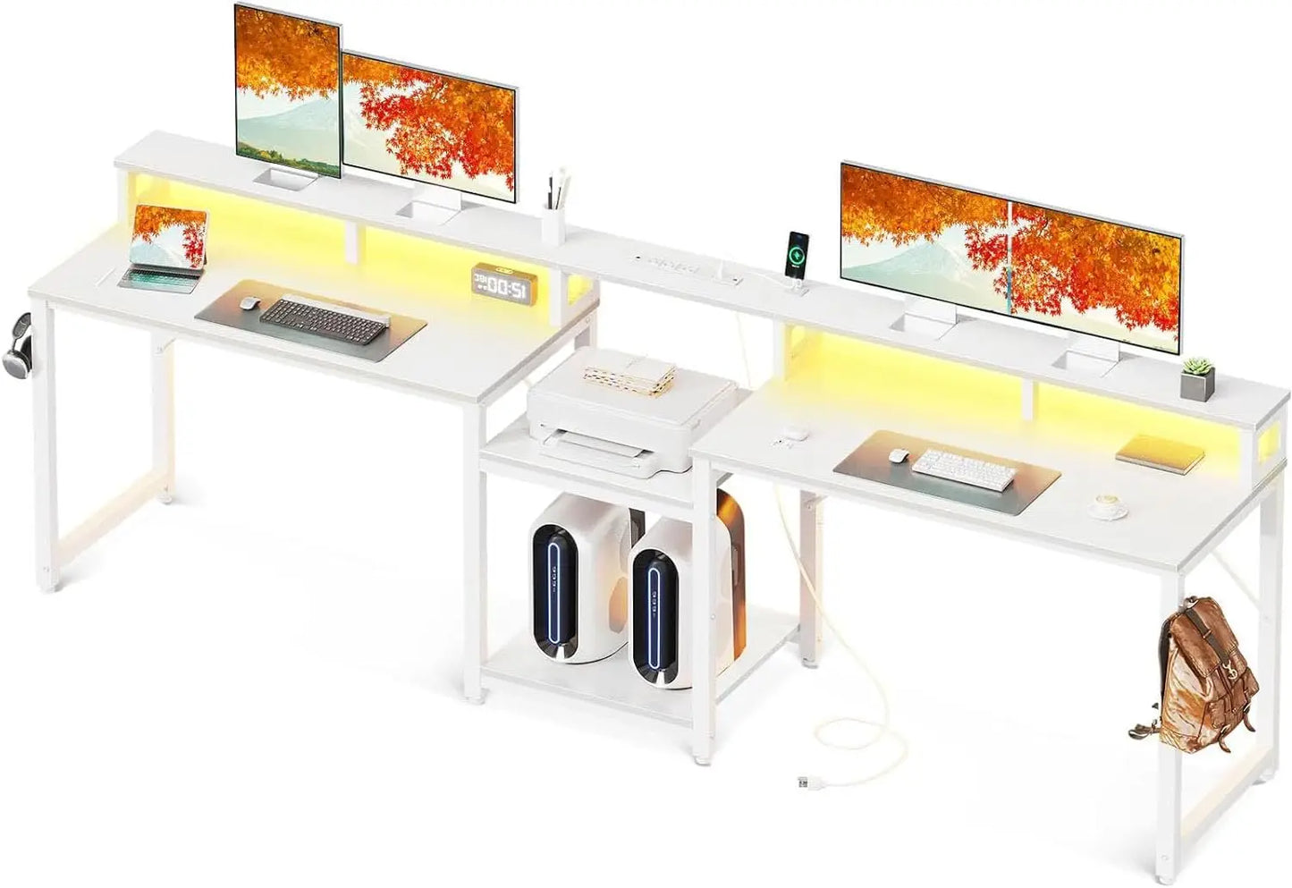 TitanDual Gaming Desk