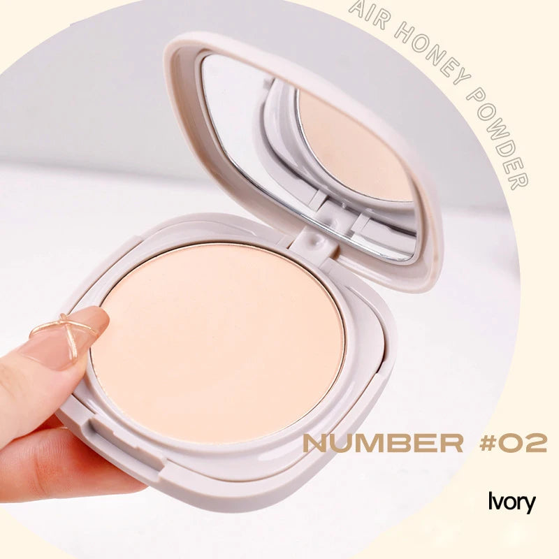 Soft Focus Setting Powder Makeup Nude Face Oil Control Translucent Matte Brighten Waterproof Press Loose Powder Korean Cosmetics