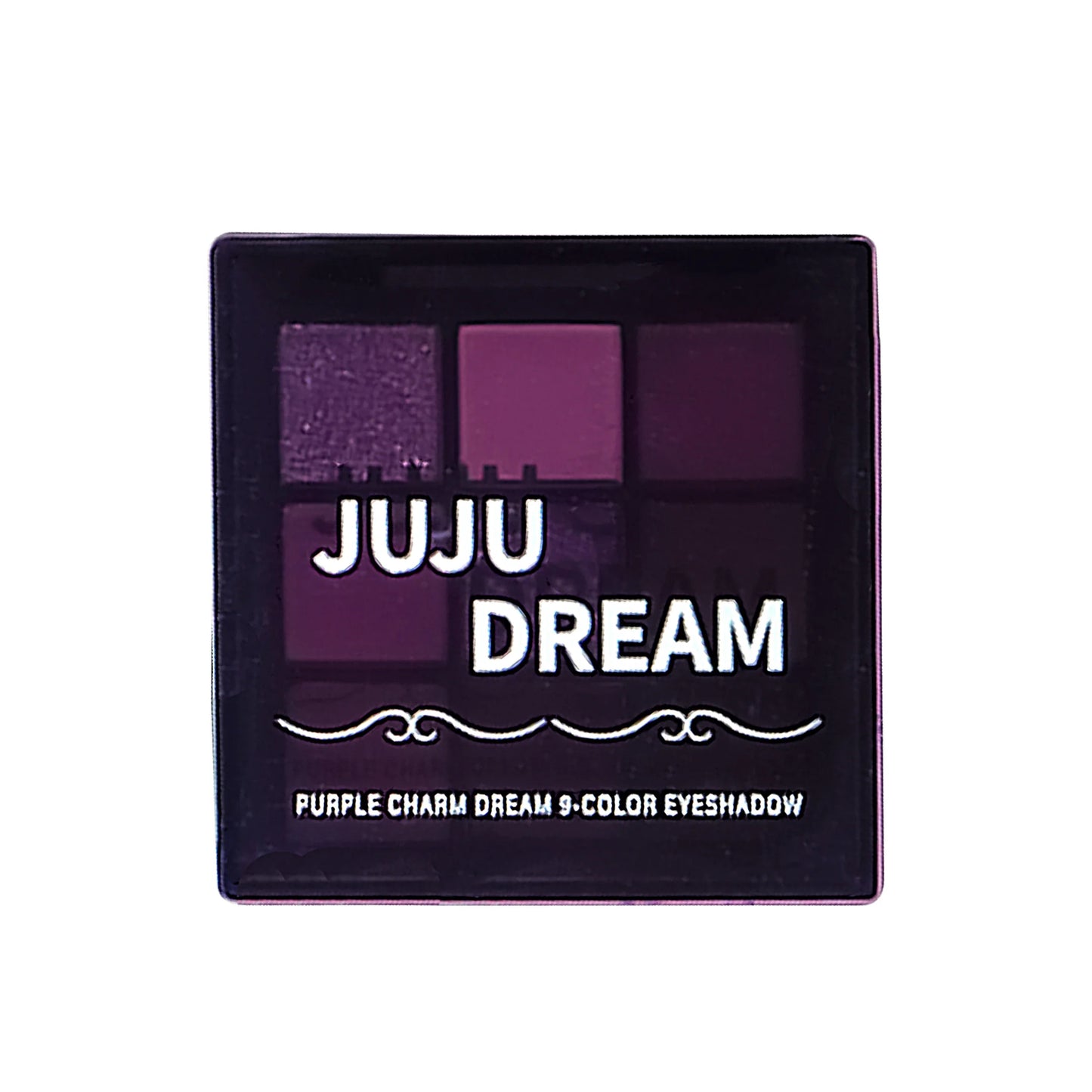 Purple charm dream girl nine-color eye shadow plate smoke purple low saturated pearl matte purple spicy multi-color eye shadow