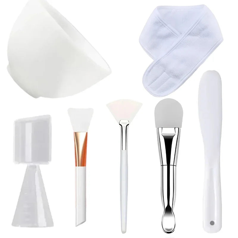 DIY Face Mask Mixing Set.