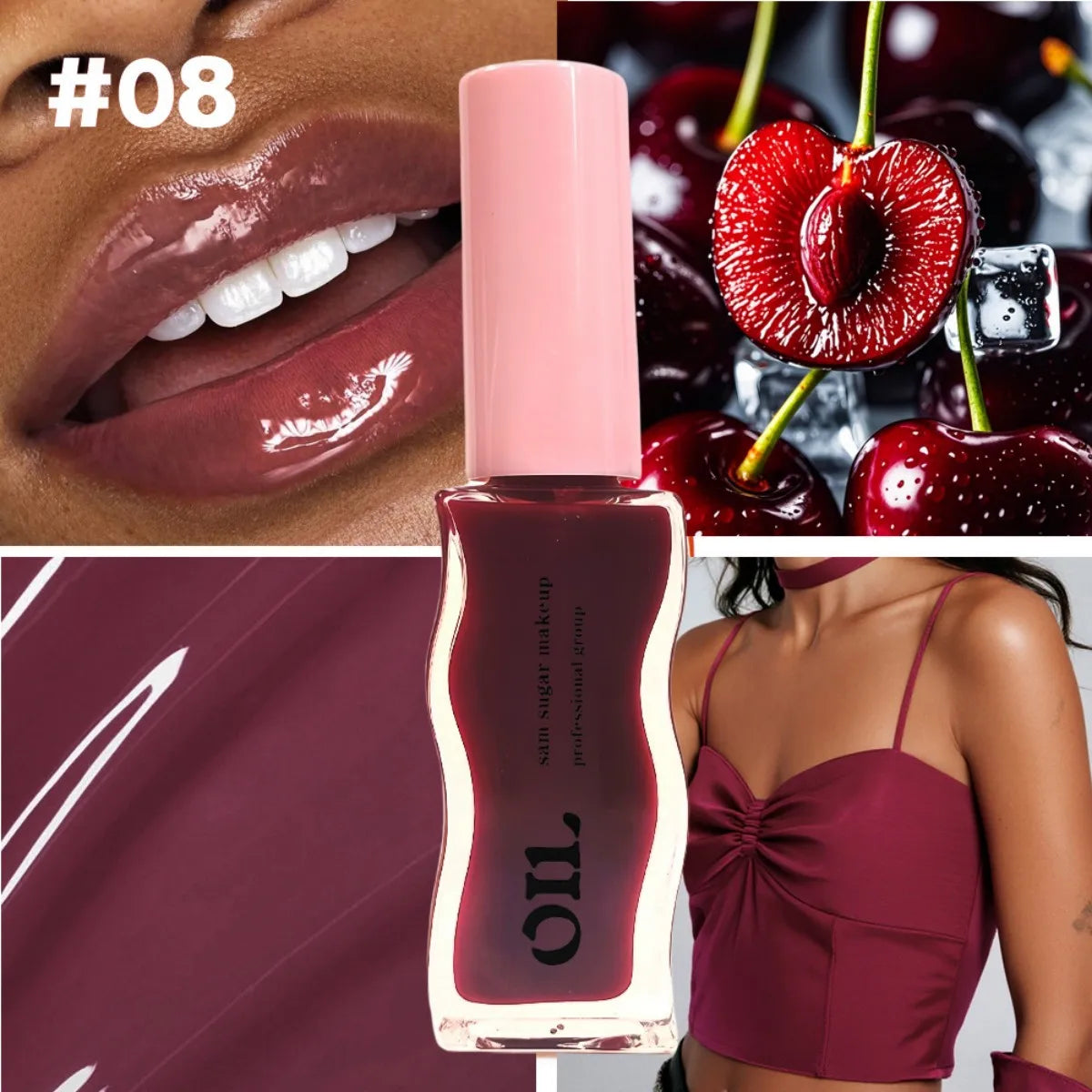 Fruit Honey Lip Oil.