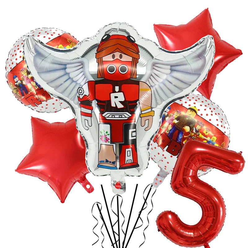 Roblox Foil Balloon Party Set