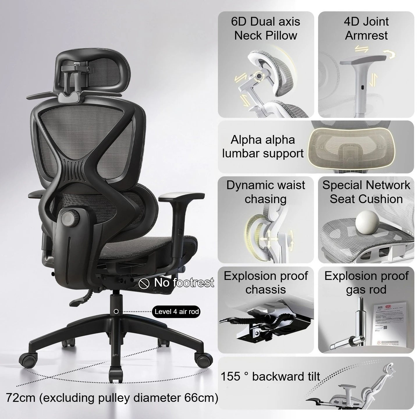 ApexRacer Gaming Chair