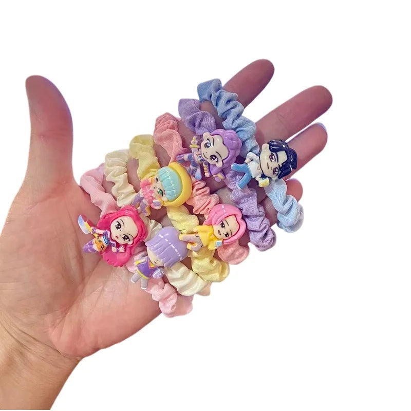 Demon Hunters Hair Ties Set