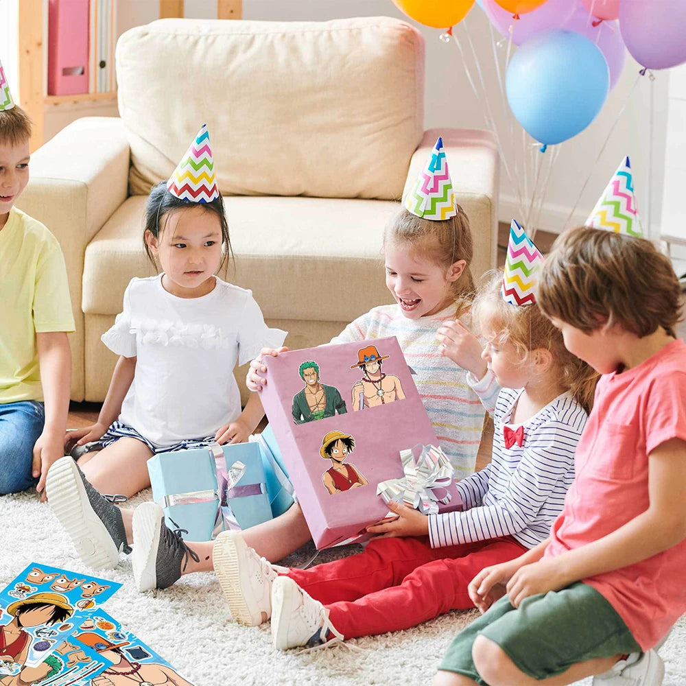 One Piece Sticker Face