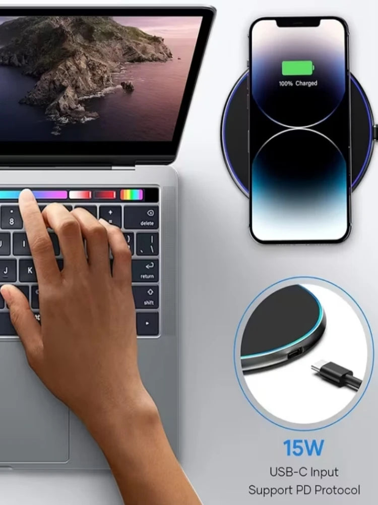 5W Wireless Charging Pad.