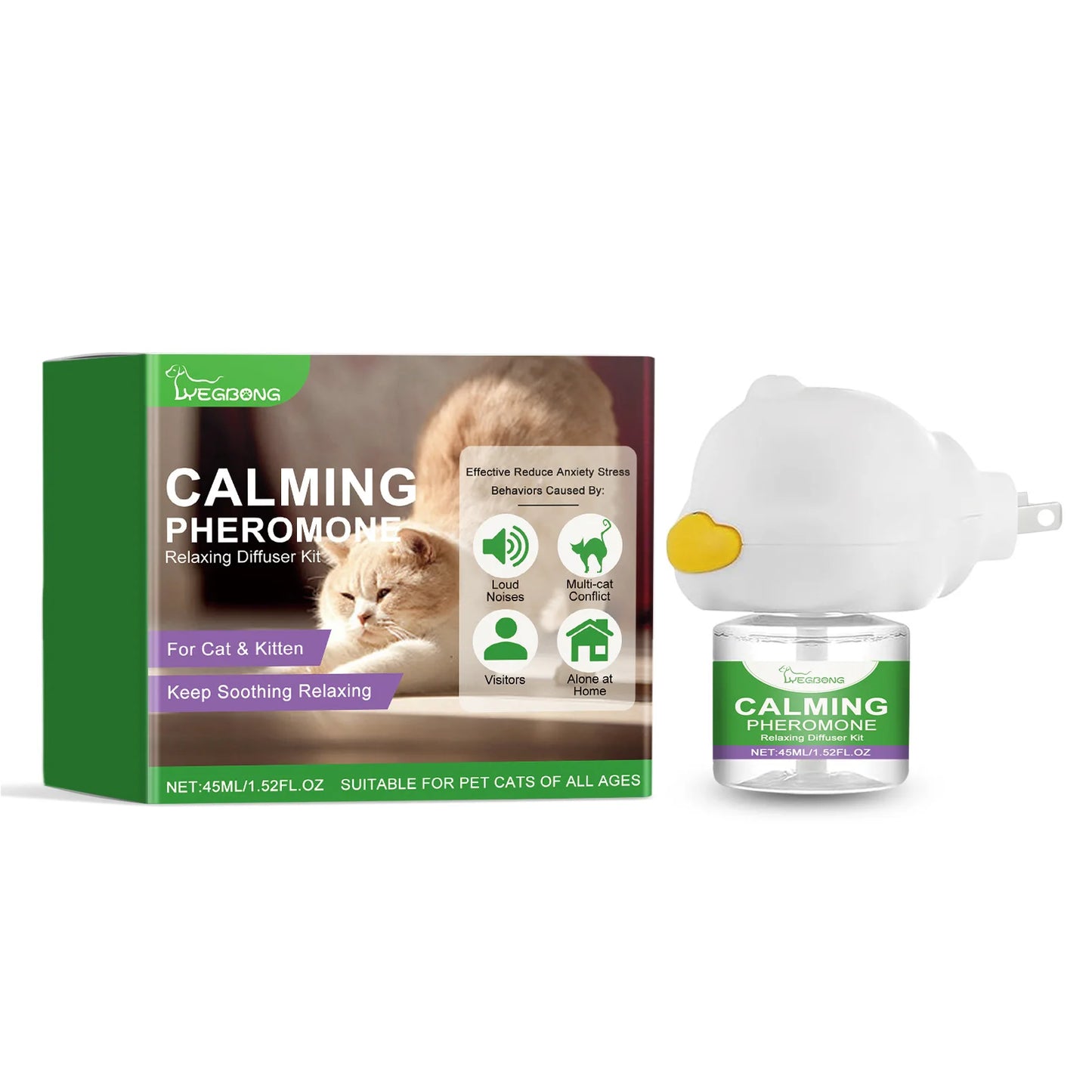 Cat Calming Pheromone Diffuser 🐱🌿