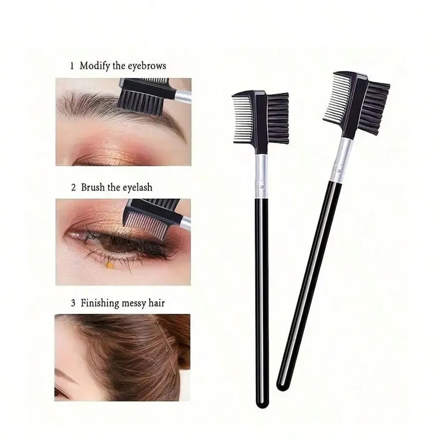Eyelash Brush & Curler Set.