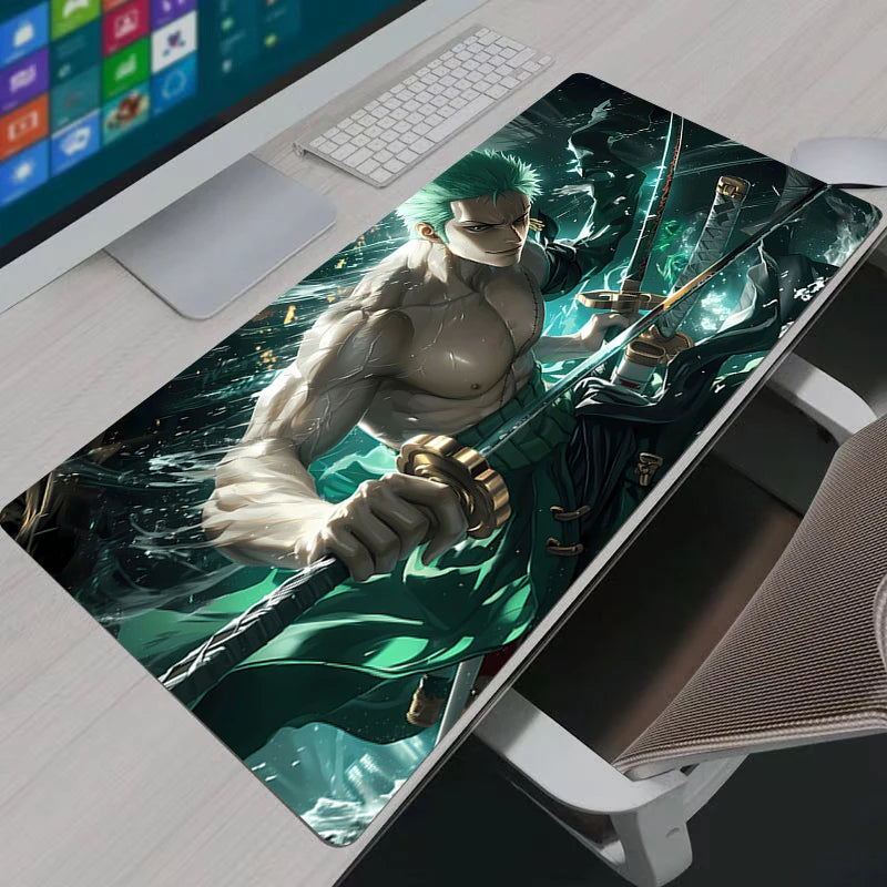Zoro One Piece Desk Mat.