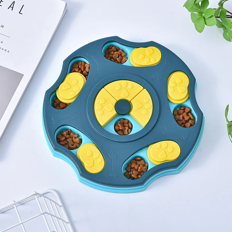 New dog puzzle toys slow-feeding dishes anti-choking bowls hidden food bowls anti-slip dog bowls cat bowls