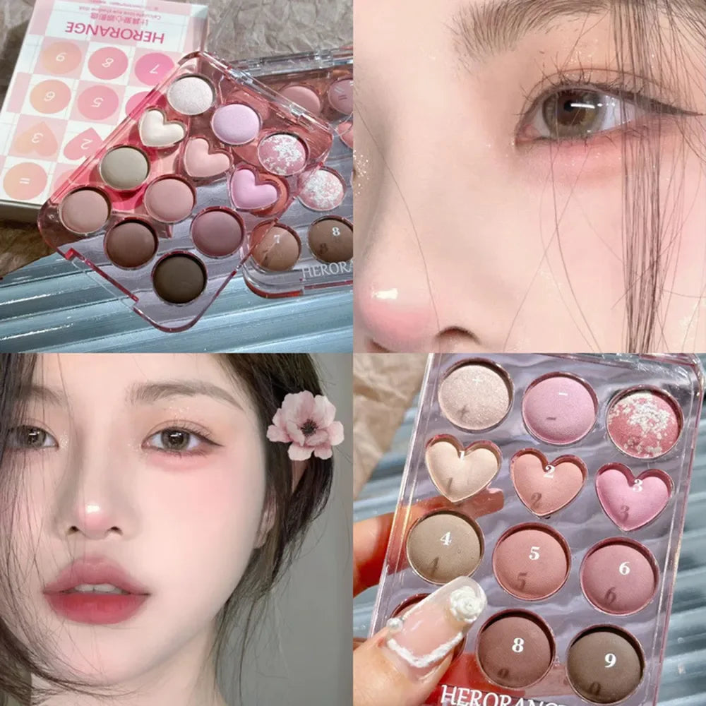 12 Color Love Palette.