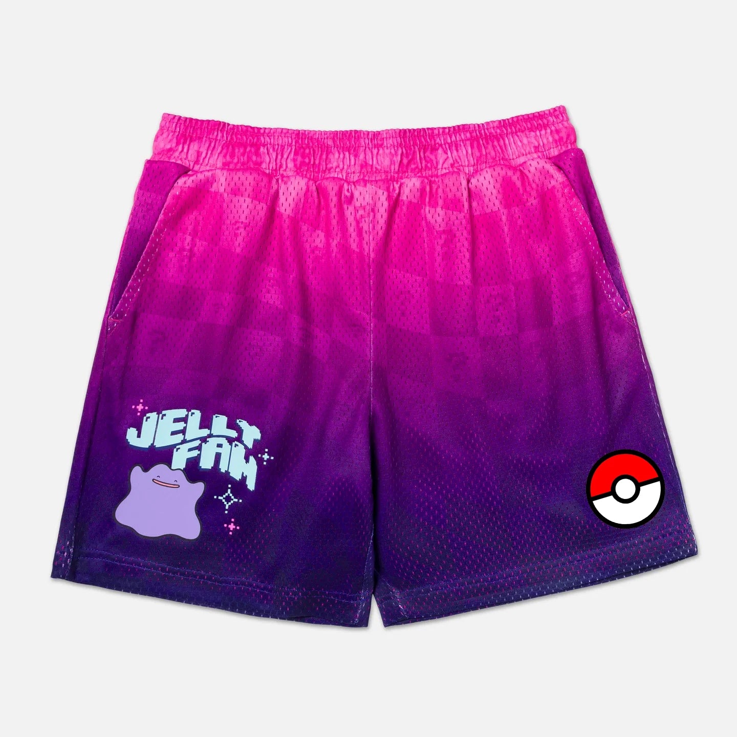 Bandai Pokemon World Periphery Pocket Monster Gym Shorts Adult Kids 3D Printed Shorts Summer Quick-dry Lightweight Beach Shorts