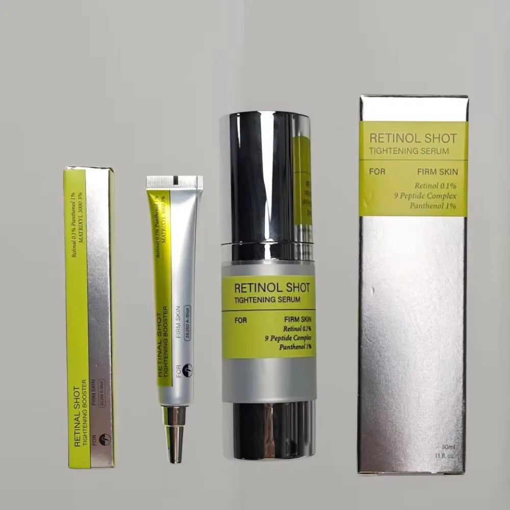 PWYUMAN Nano-Retinol Shot Serum: 30ml Advanced Inner Elasticity Booster
