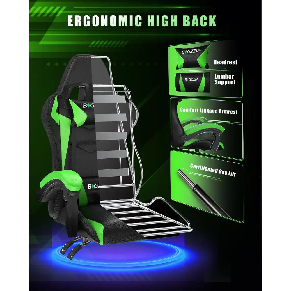 LuminaCore Gaming Chair
