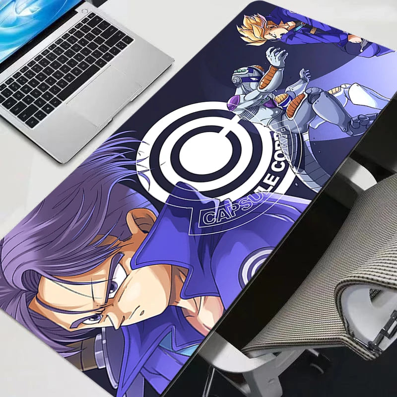 Dragon Ball Z XXL Gaming Mouse Pad: Waterproof Anime Desk Mat & Keyboard Rug