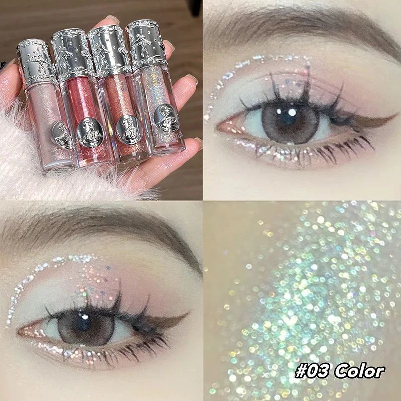 Glitter Liquid Eyeshadow.