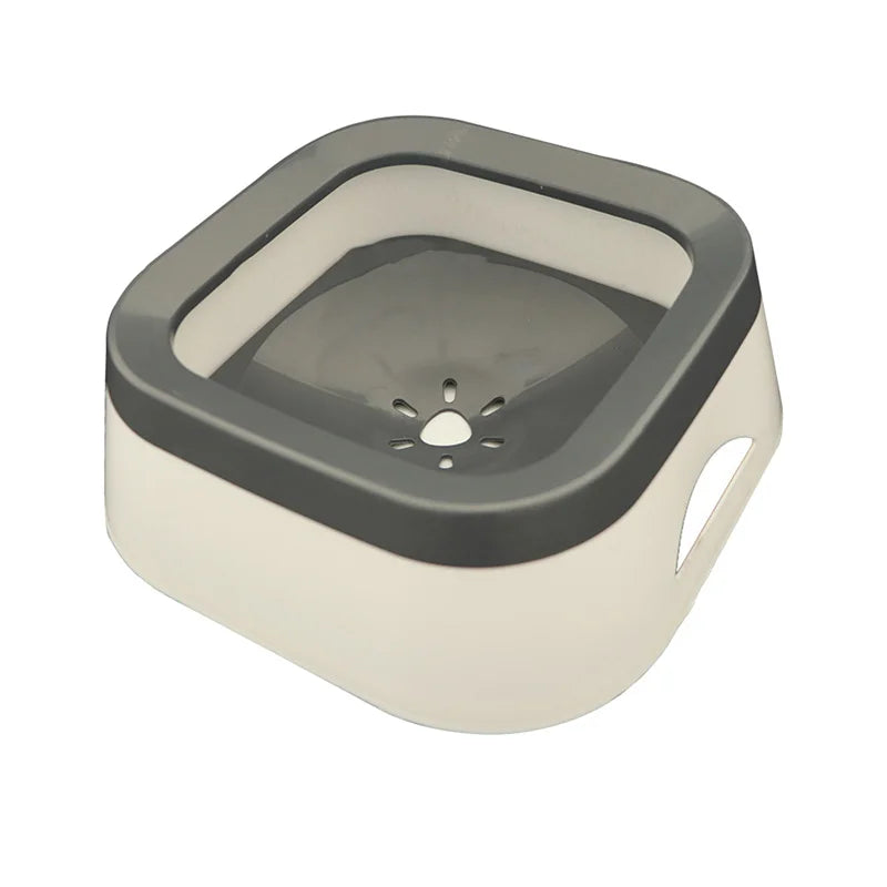 No-Spill Floating Pet Water Bowl