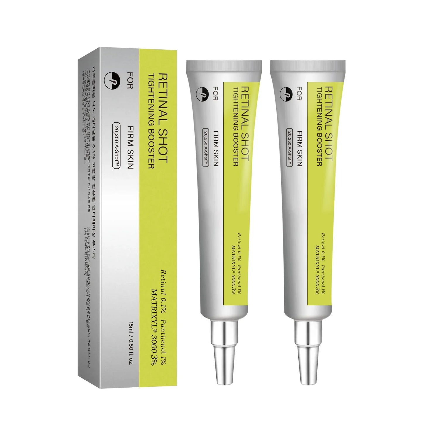 Retinal Shot Tightening Booster: 0.1% Nano-Retinal & Matrixyl 3000 Anti-Aging Serum