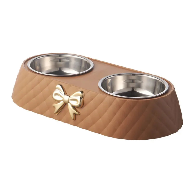Pet Double Food & Water Bowl