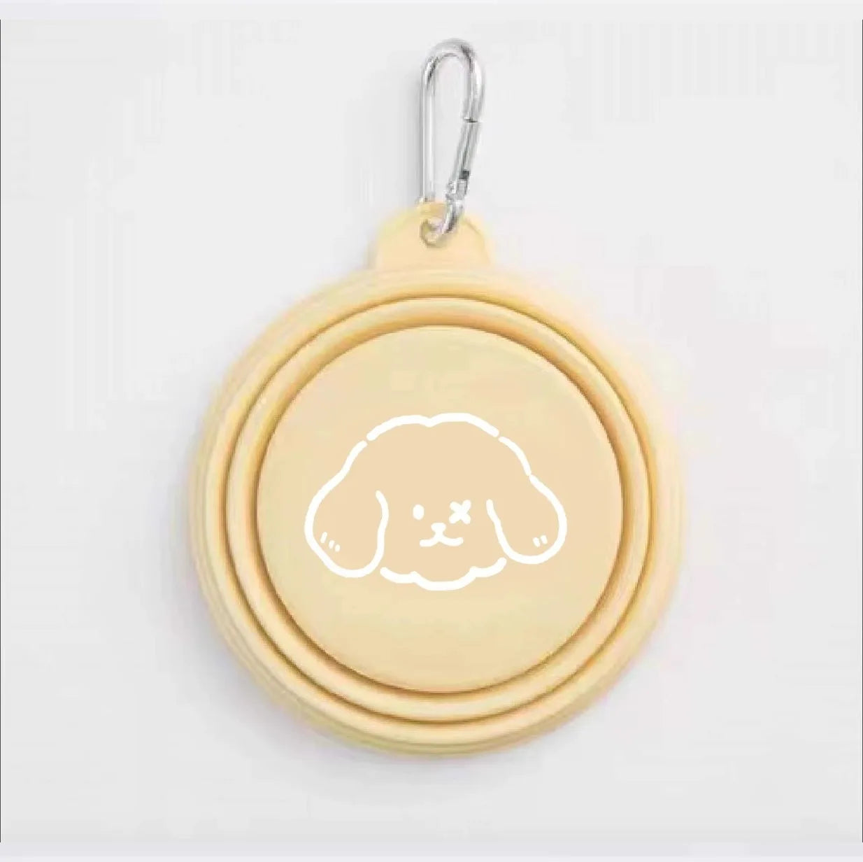 Portable Folding Pet Travel Bowl