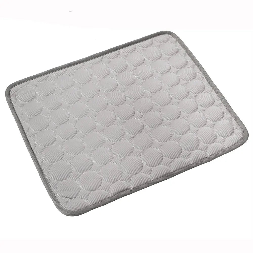 Summer Dog Cooling Mat Pet Cold Bed Extra Large for Small Big Dogs Pet Accessories Cat Durable Blanket Sofa Ice Pad Blanket