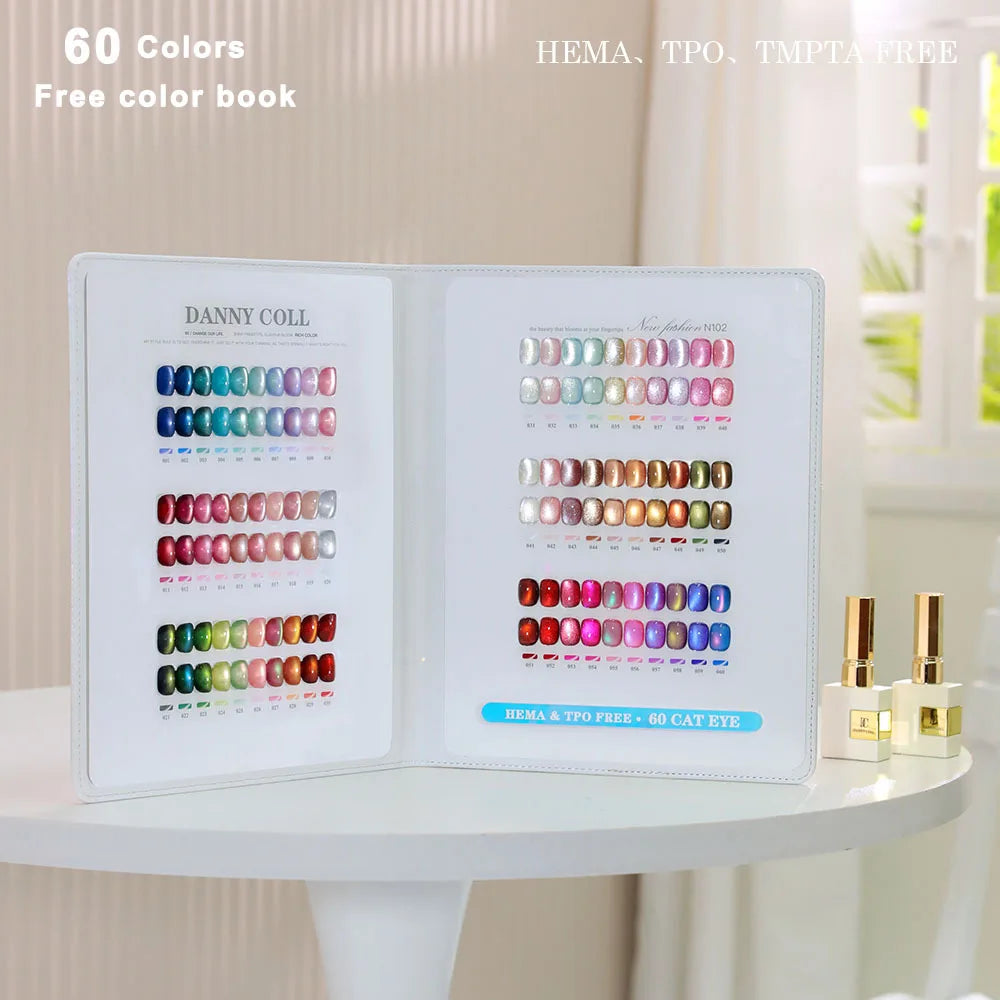 Hot Cat Eye Nail Gel Polish Set Magnetic Gel Nail Polish Soak Off UV LED Gel Varnishes For Nail Salon HEMA FREE TPO FREE 15ML