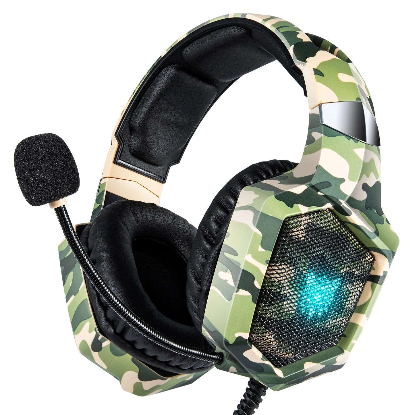 ONIKUMA K8 RGB Gaming Headset