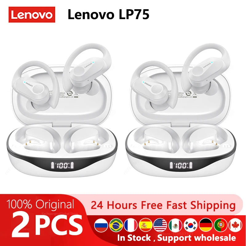 Lenovo LP75 TWS Earphones