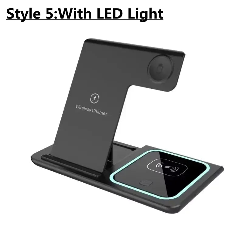 Wireless Charging Dock 300W.