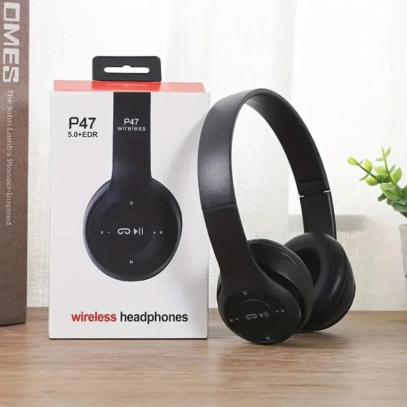 P47 Wireless Bluetooth Headphones