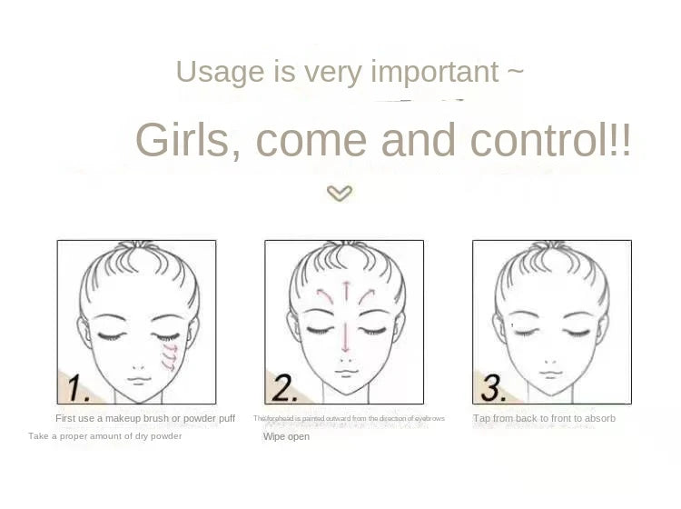 Oil Control Setting Powder.