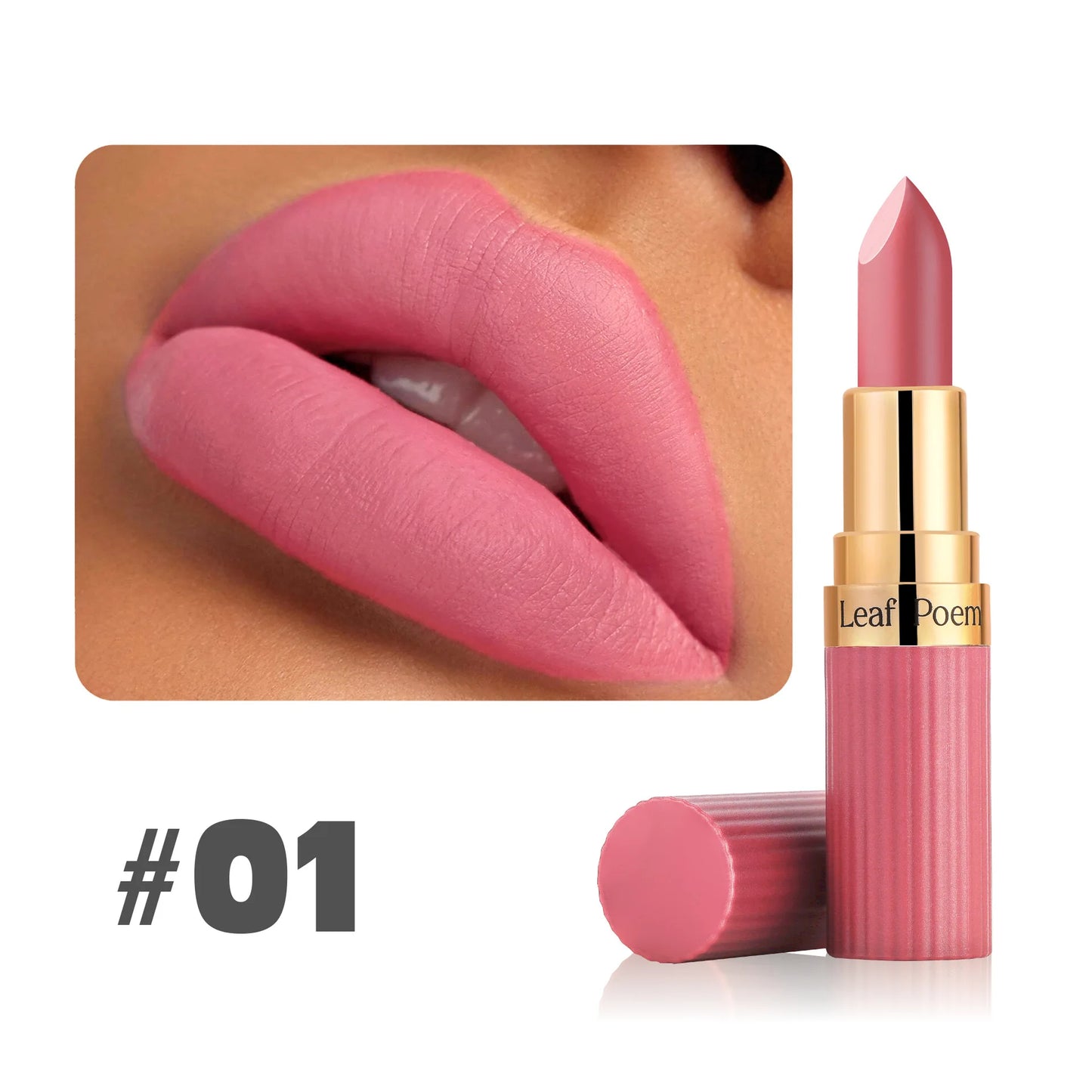 6 Color Matte Lipstick Velvet Dark Brown Lip Gloss Waterproof Lasting Pigments Makeup Nude Coffee Lip Stick Lips Makeup Cosmetic