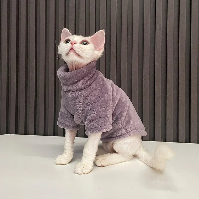Sphynx Cat Sweater Hoodie 🐾
