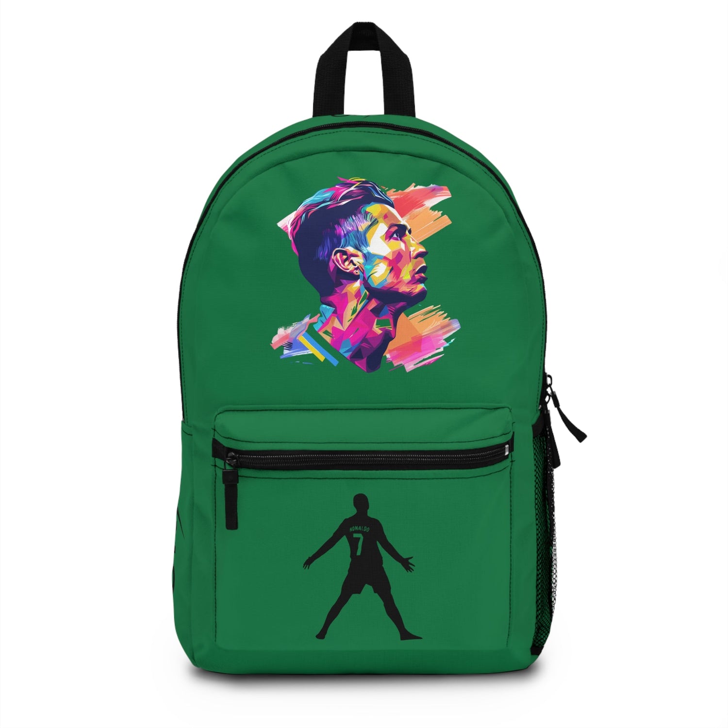 Cristiano Ronaldo CR7 School Backpack 🎒⚽