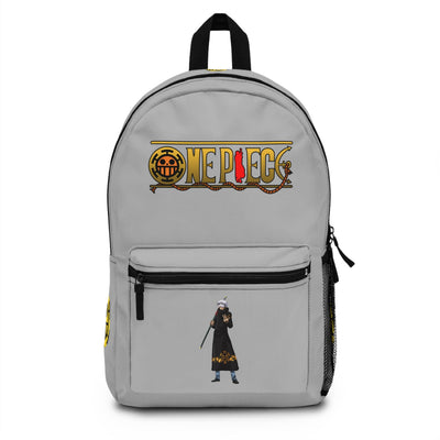 Trafalgar D. Water Law One Piece Anime Backpack 🎒🖤