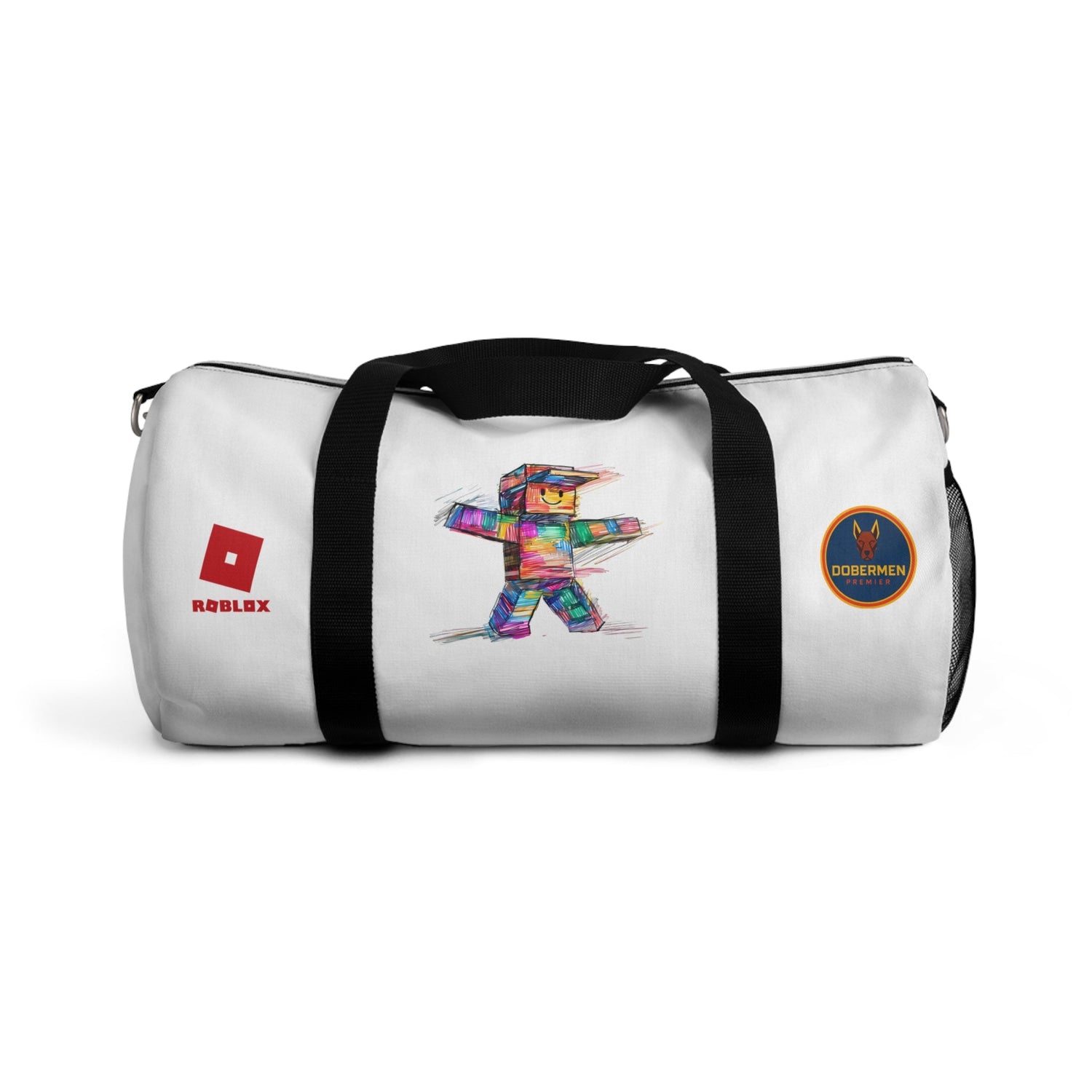 Roblox Themed Duffel Bag 🧒👧